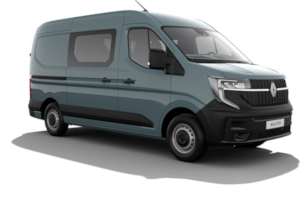 renault Master Doble Cabina