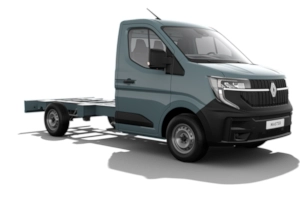 renault Master piso y chasis cabina